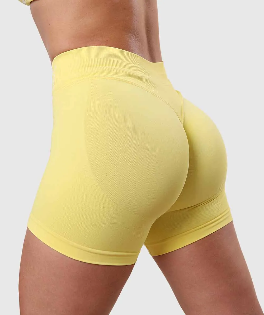 Peach Hip Lifting Sports Shorts Women High Waist and Waist Tightening Slimming Running Hip Speed Drying Three Point Tight Pants