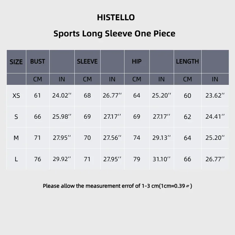 HISTELLO Long Sleeve Bodysuit One Piece Gym Women Yoga Playsuit Fitness Clothes Workout Jumpsuit Backless Set Siamese
