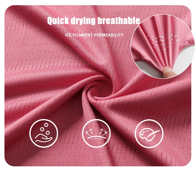Women Running Quick Drying T-shirts Breathable Lightweight Hiking Fishing Tees Soft Elasticity Outdoor Sports Short Shirt Summer