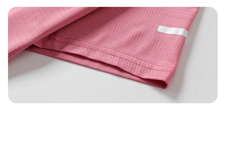 Women Running Quick Drying T-shirts Breathable Lightweight Hiking Fishing Tees Soft Elasticity Outdoor Sports Short Shirt Summer
