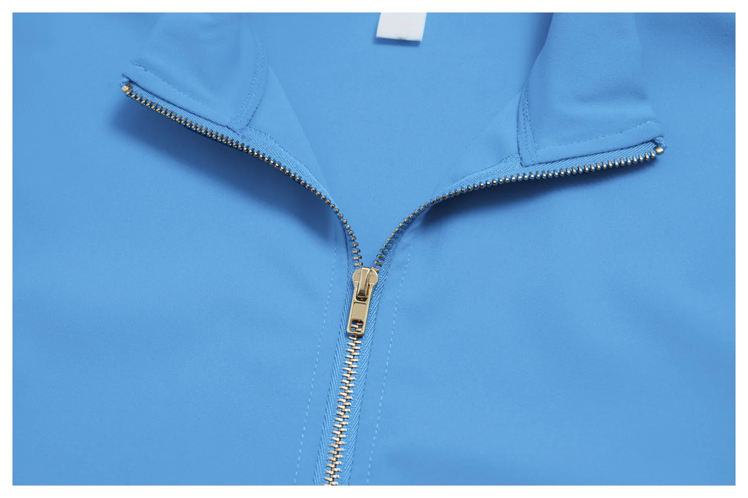Women Zip Up Long Sleeve Yoga Jacket Thumb Hole Stand Collar Slim Crop Athletic Top Fitness Running Workout Gym Sport Outerwear