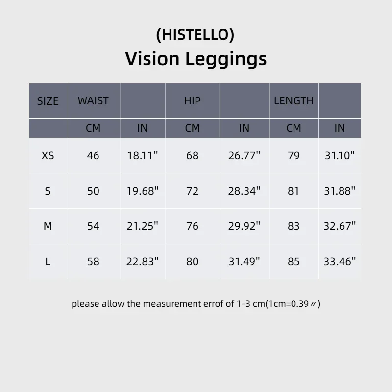 HISTELLO Vision Leggings Seamless Women Cross Waist Yoga Tights Butt Lifting Sports Pants Fitness Pilates Workout Gym Leggings