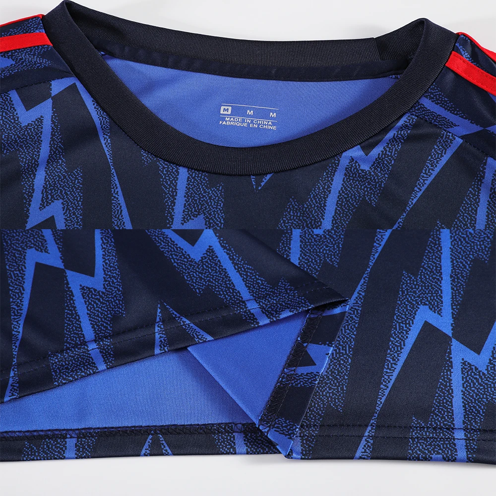 High-quality Breathable T-Shirt and Shorts Football Set