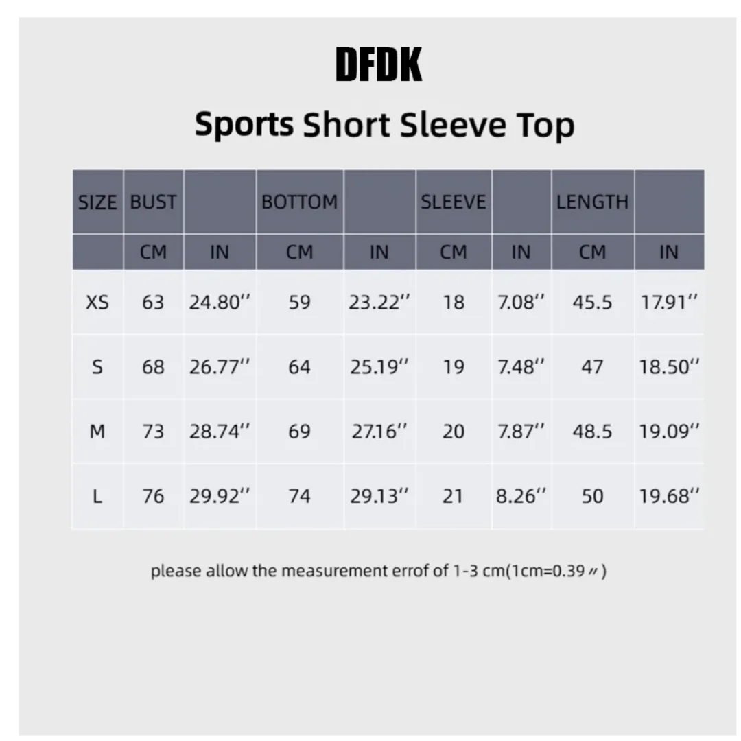 DFDK Short Sleeve One Piece Women's Backless Gym Set Yoga Tee Jumpsuit Workout Sports Playsuit Open Back Fitness Sportswear