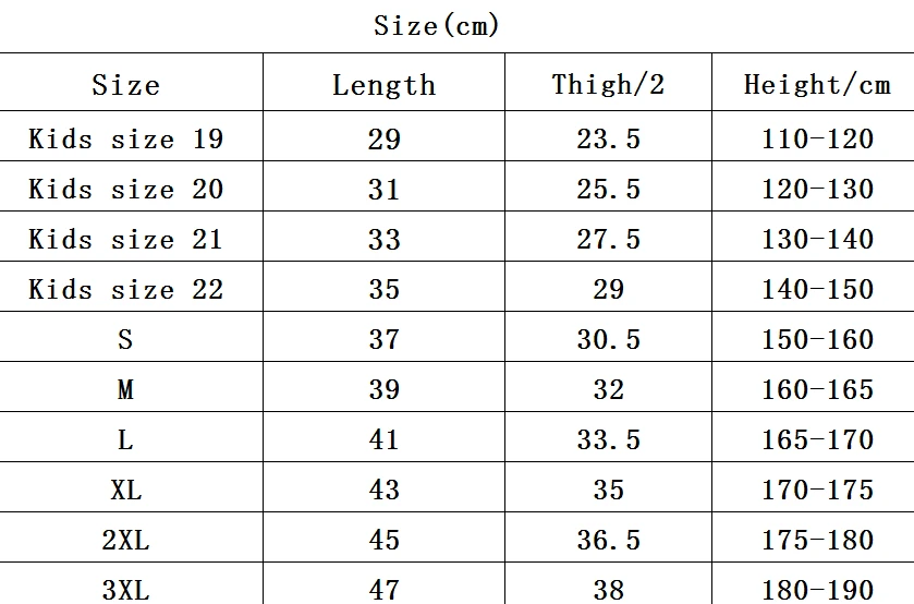 Hot Sale adult Men kids soccer Shorts Breathable Running Shorts Outdoor Sports Fitness Short Pants football Shorts