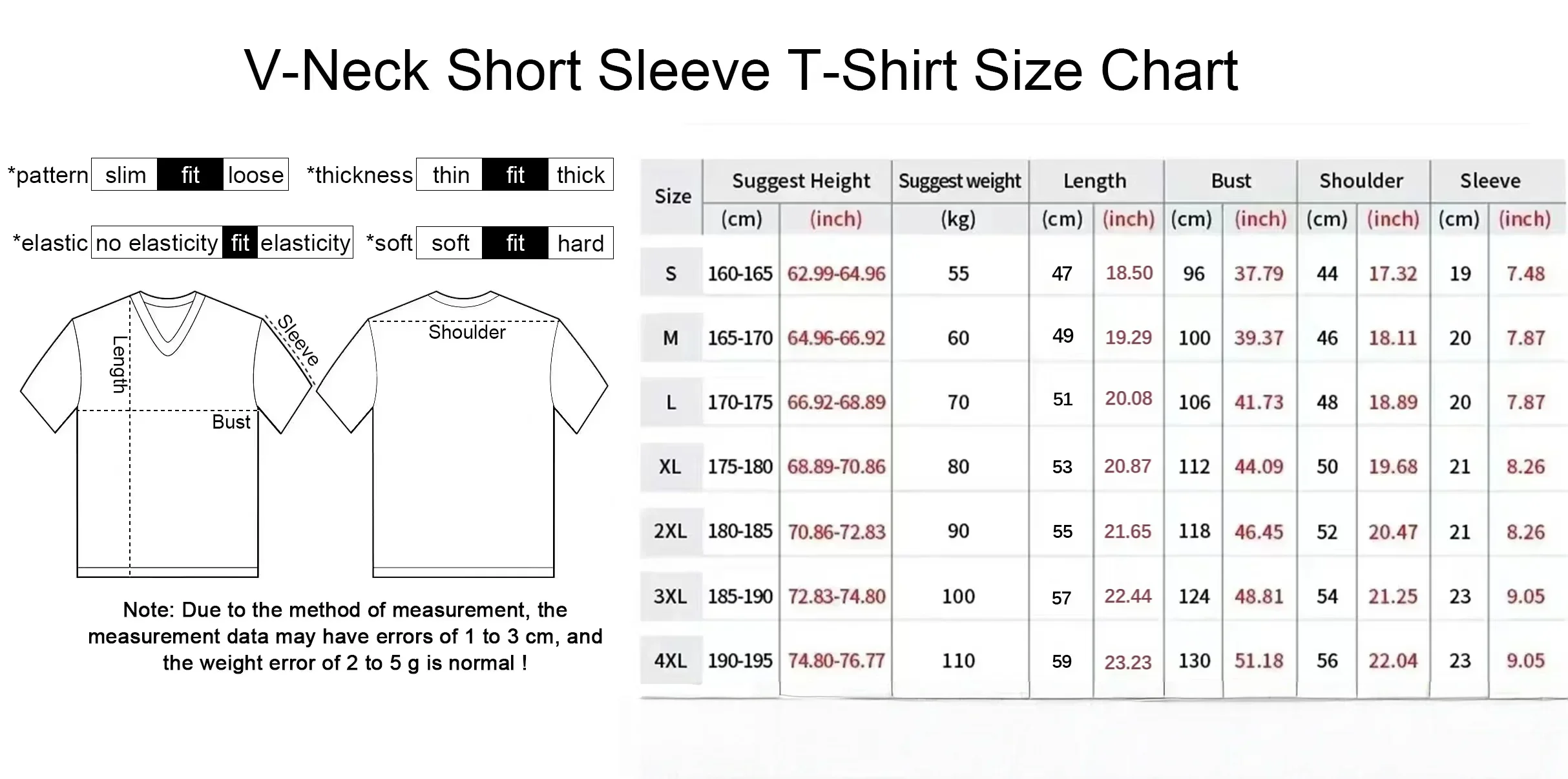 2026 New Short V-neck Novel Trendy Fashion T-shirt Neutral Style Casual Halloween