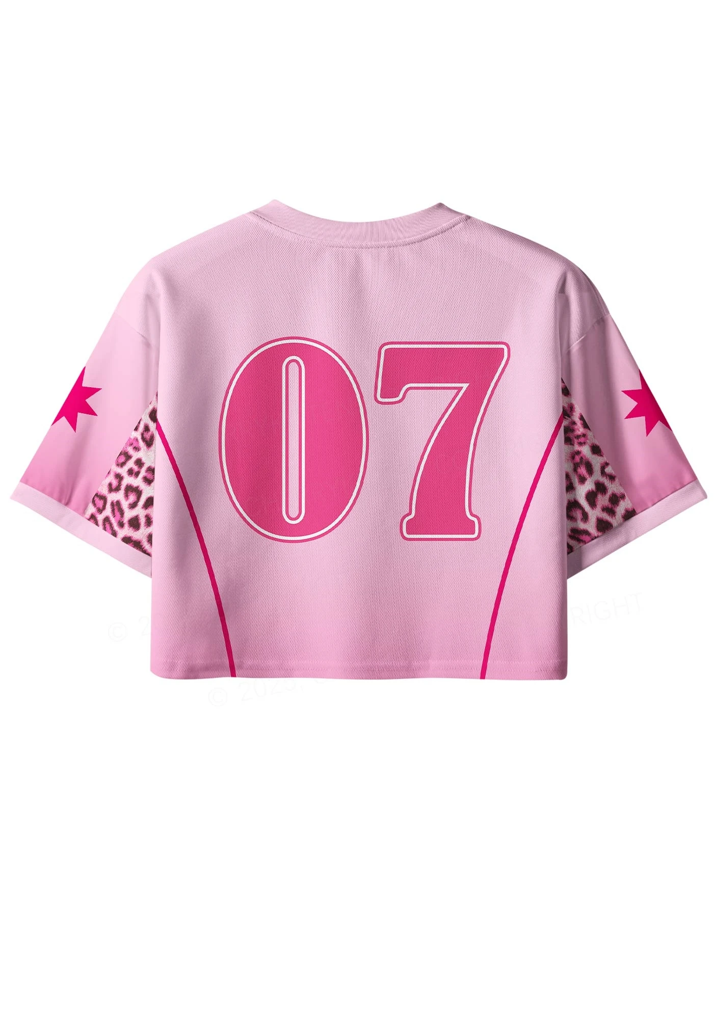 2026 New Short V-neck Novel Trendy Fashion T-shirt Neutral Style Casual Halloween