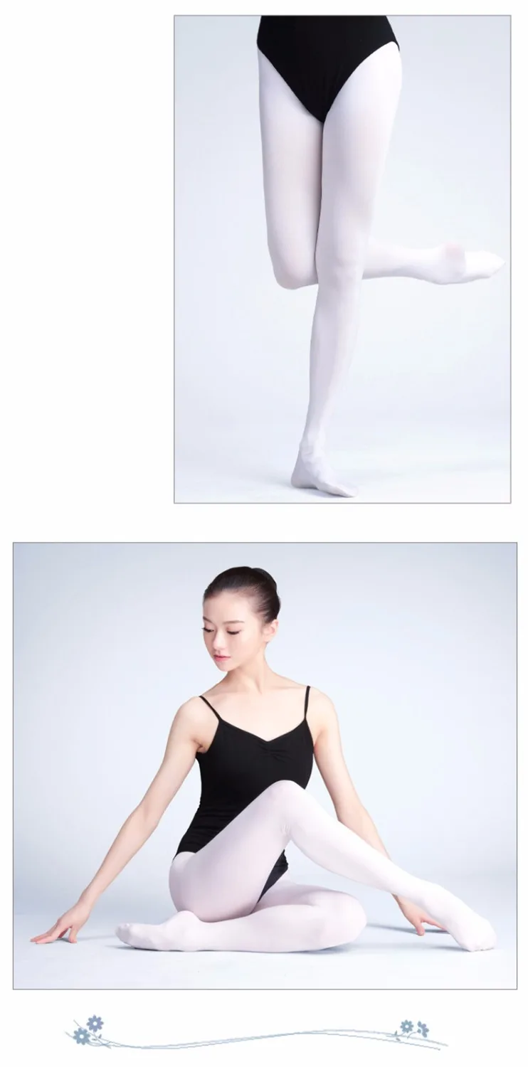 Girls Woman Ballet Tights Dance Ballet Stockings Seamless Tight Dance Pantyhose Pink Tights Ballet Stocking For Dancing 80D