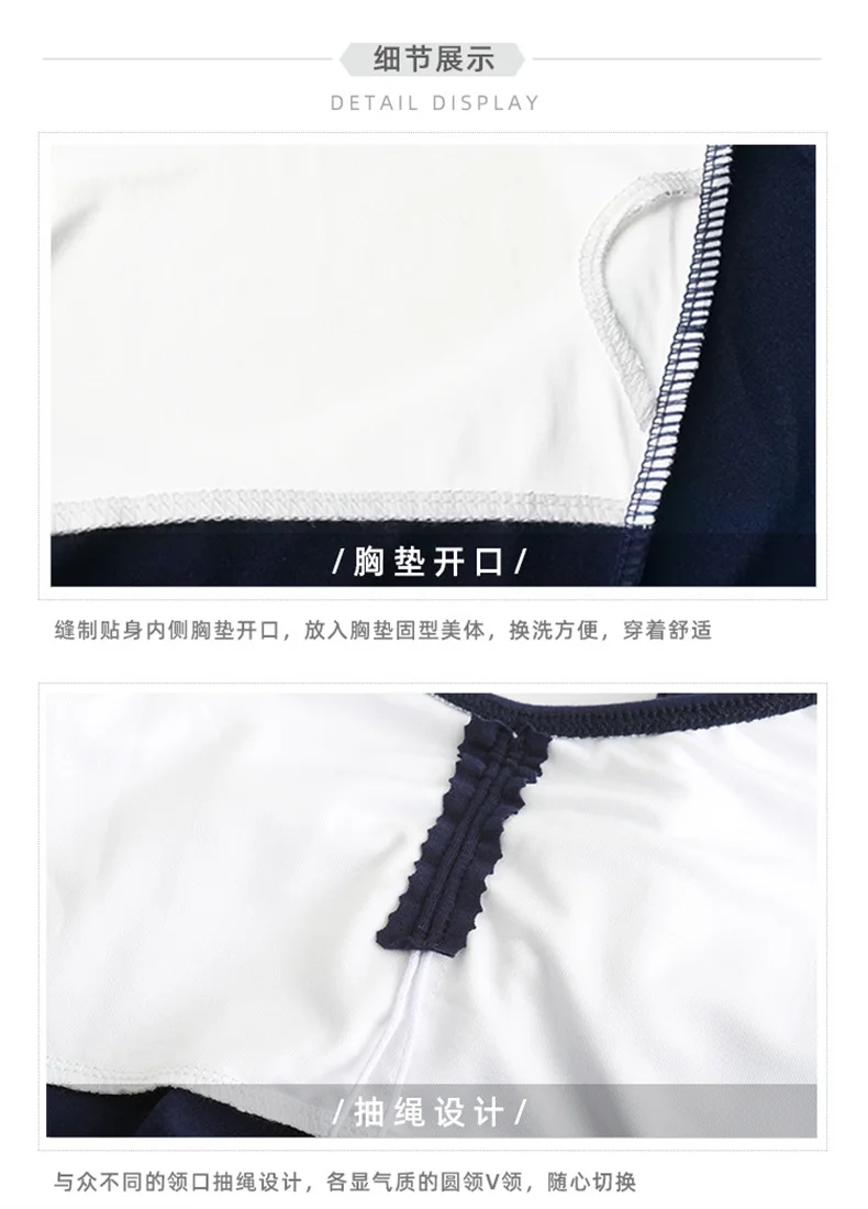 Women Basic Dance Leotard Long Sleeve V-Neck Adult Team Ballet Leotard Dancewear Cotton Fabric Bodysuit Leotard Bodysuit