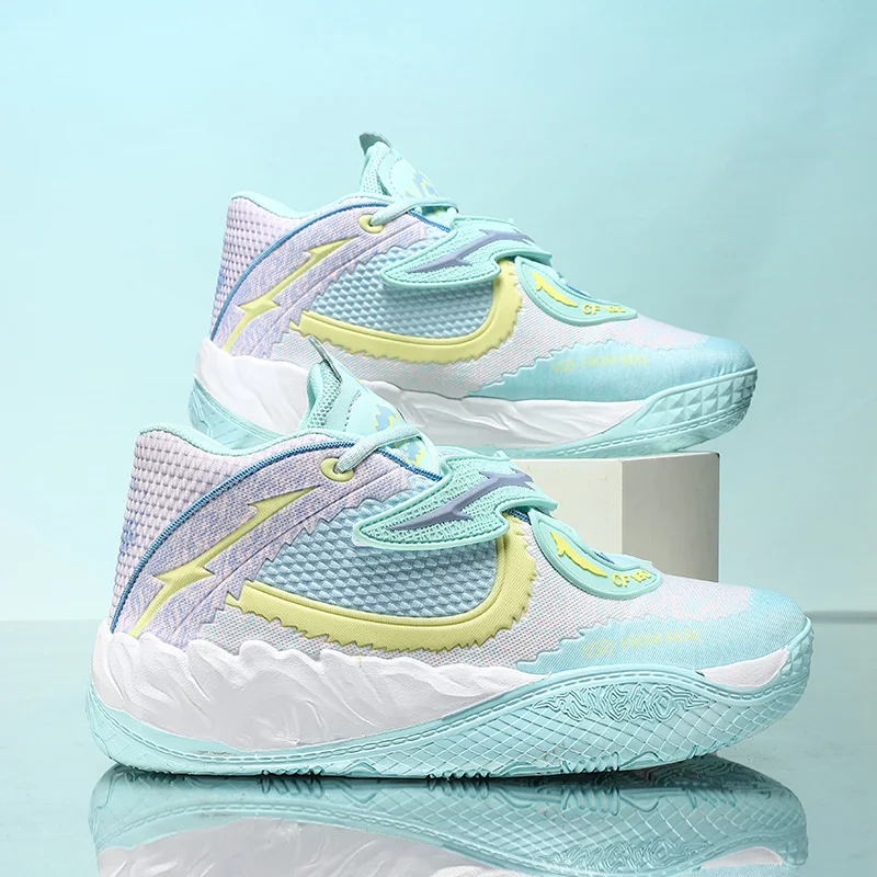 Men Basketball Shoes Sports Shoes Outdoor Unisex Running Breathable Athletic Unisex Light Trainer Women High Quality Sneakers