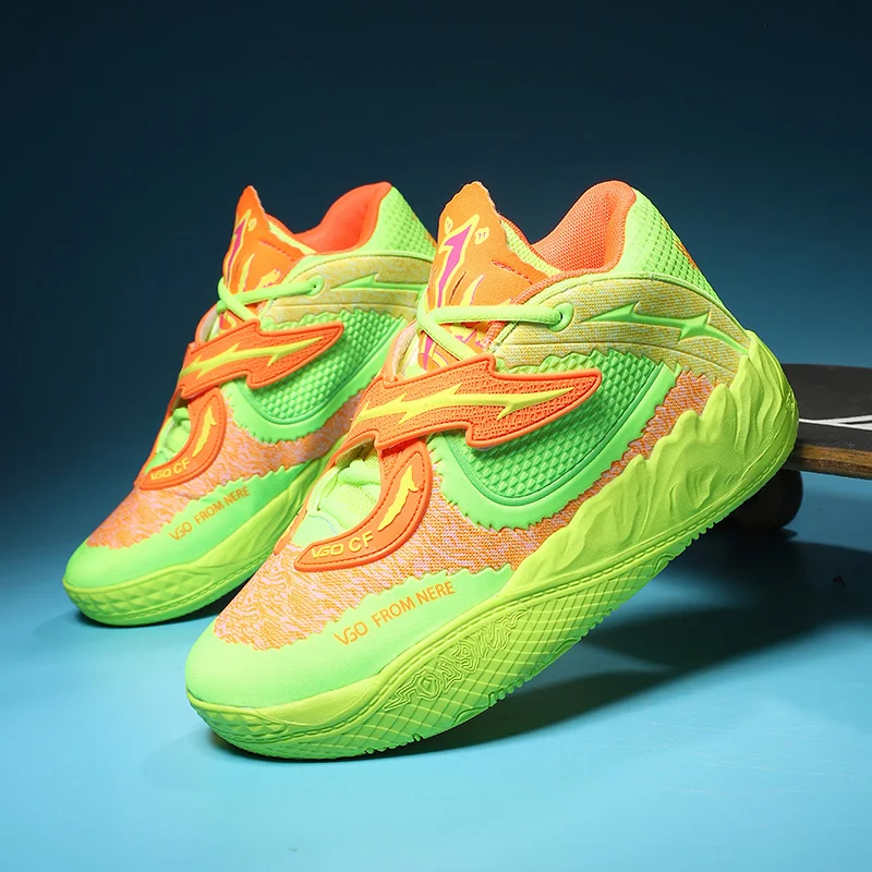 Men Basketball Shoes Sports Shoes Outdoor Unisex Running Breathable Athletic Unisex Light Trainer Women High Quality Sneakers