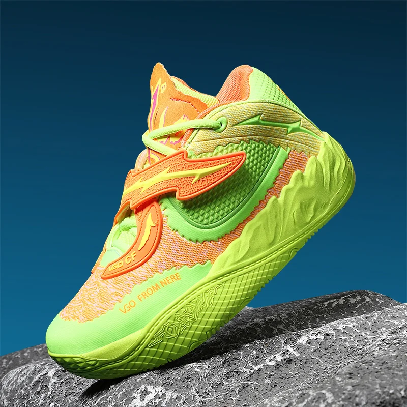 Men Basketball Shoes Sports Shoes Outdoor Unisex Running Breathable Athletic Unisex Light Trainer Women High Quality Sneakers