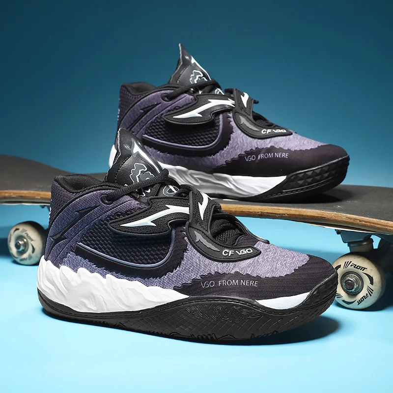 Men Basketball Shoes Sports Shoes Outdoor Unisex Running Breathable Athletic Unisex Light Trainer Women High Quality Sneakers