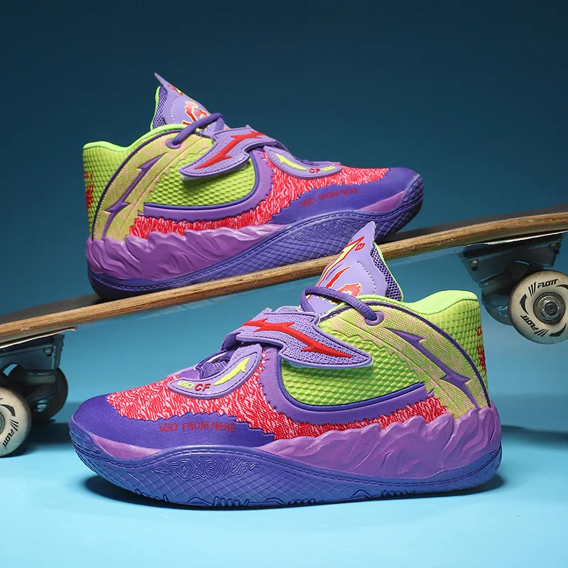 Men Basketball Shoes Sports Shoes Outdoor Unisex Running Breathable Athletic Unisex Light Trainer Women High Quality Sneakers