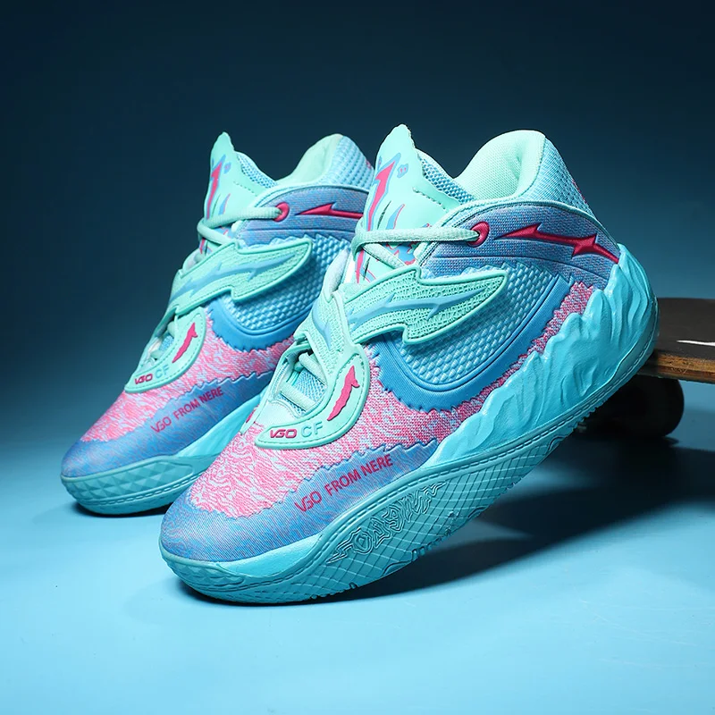 Men Basketball Shoes Sports Shoes Outdoor Unisex Running Breathable Athletic Unisex Light Trainer Women High Quality Sneakers