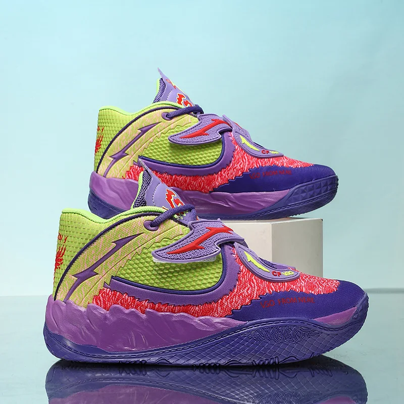 Men Basketball Shoes Sports Shoes Outdoor Unisex Running Breathable Athletic Unisex Light Trainer Women High Quality Sneakers