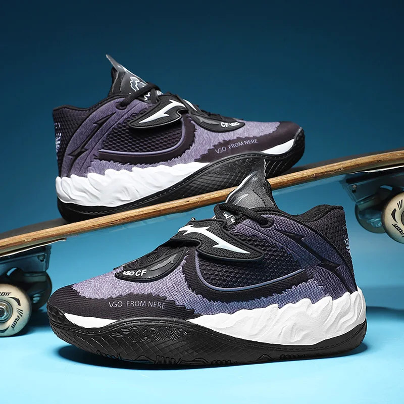 Men Basketball Shoes Sports Shoes Outdoor Unisex Running Breathable Athletic Unisex Light Trainer Women High Quality Sneakers