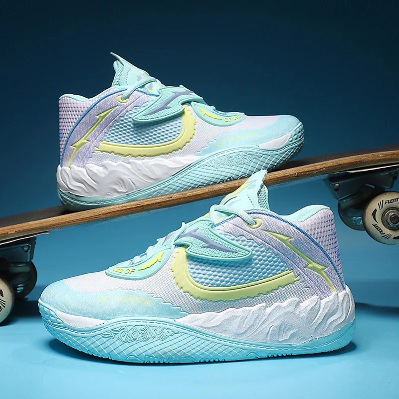 Men Basketball Shoes Sports Shoes Outdoor Unisex Running Breathable Athletic Unisex Light Trainer Women High Quality Sneakers