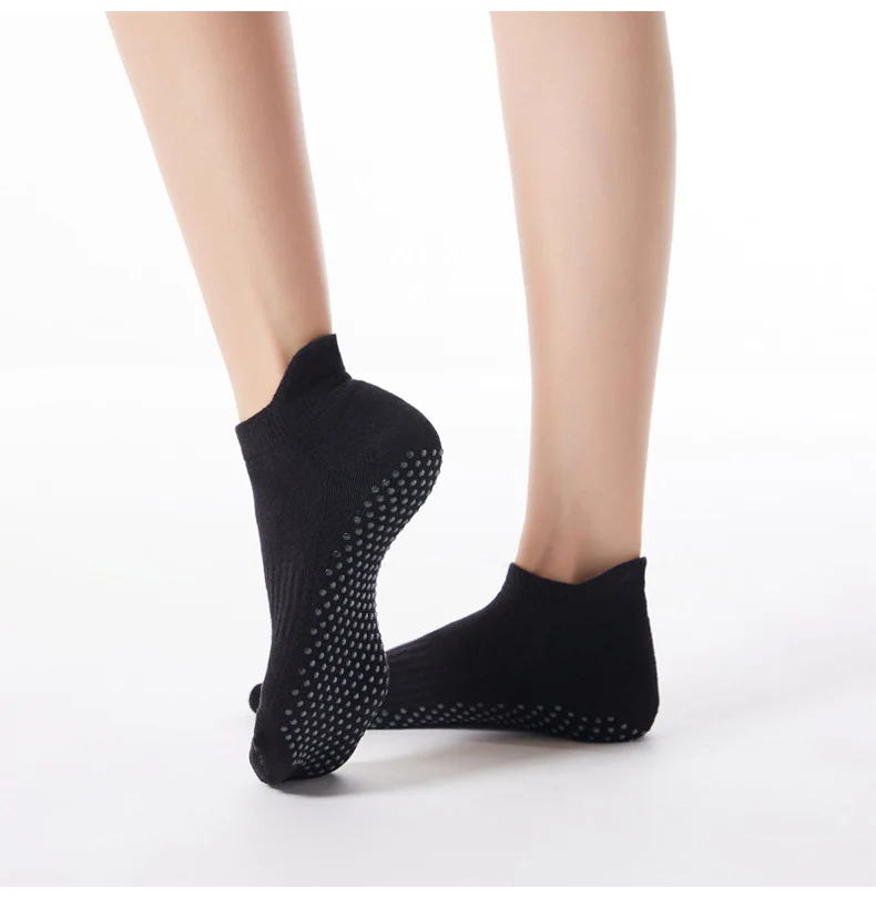 Professiona Yoga Socks for Women Non Slip Pilates Socks Grip Socks for Sports Barefoot Barre Ballet