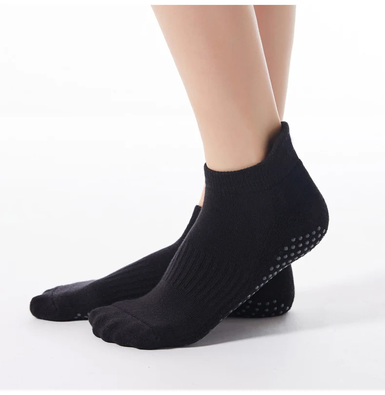 Professiona Yoga Socks for Women Non Slip Pilates Socks Grip Socks for Sports Barefoot Barre Ballet