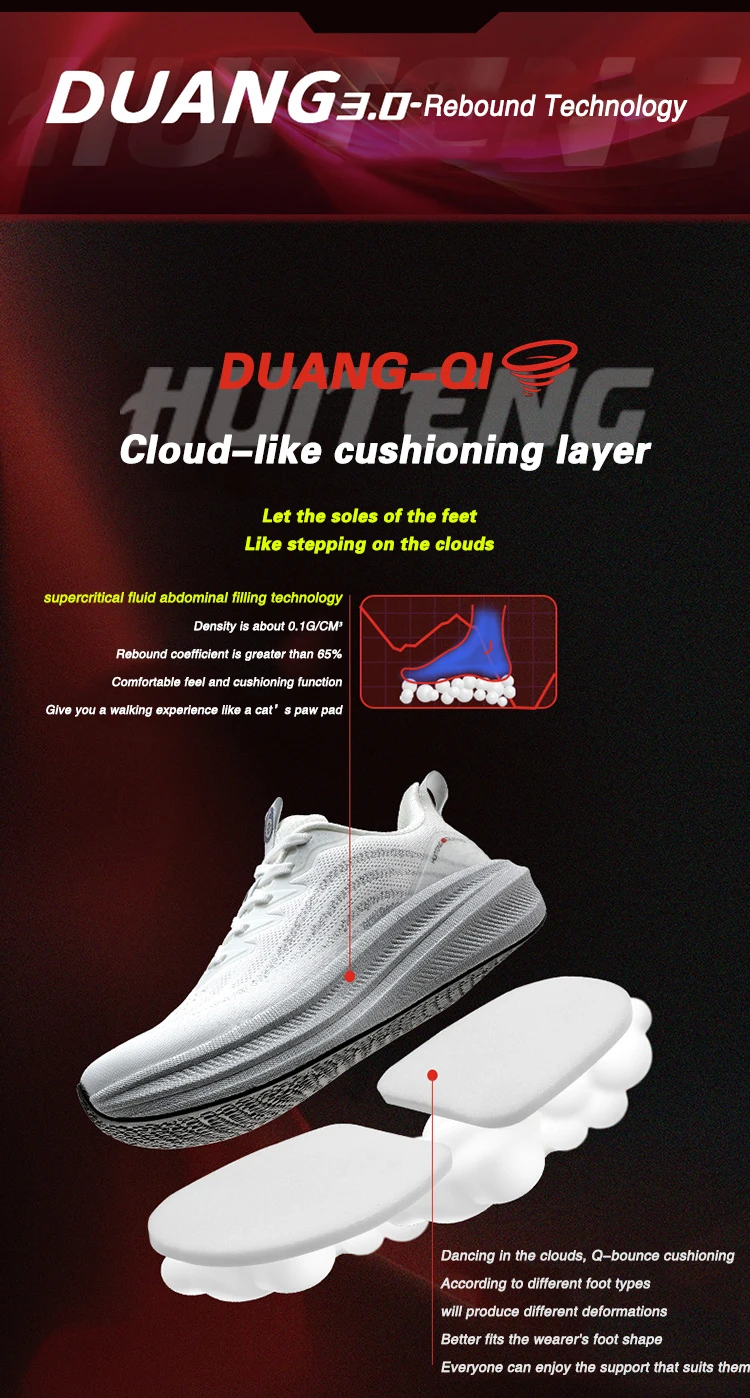 DUANG Waterproof Sports Shoes For Men And Women Marathon Running Shoes Casual Shoes Outdoor Athletics Anti Slip