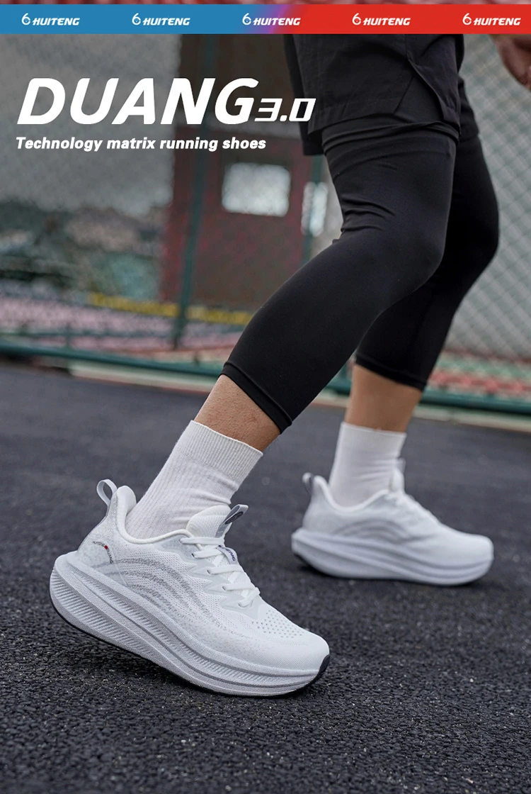 DUANG Waterproof Sports Shoes For Men And Women Marathon Running Shoes Casual Shoes Outdoor Athletics Anti Slip