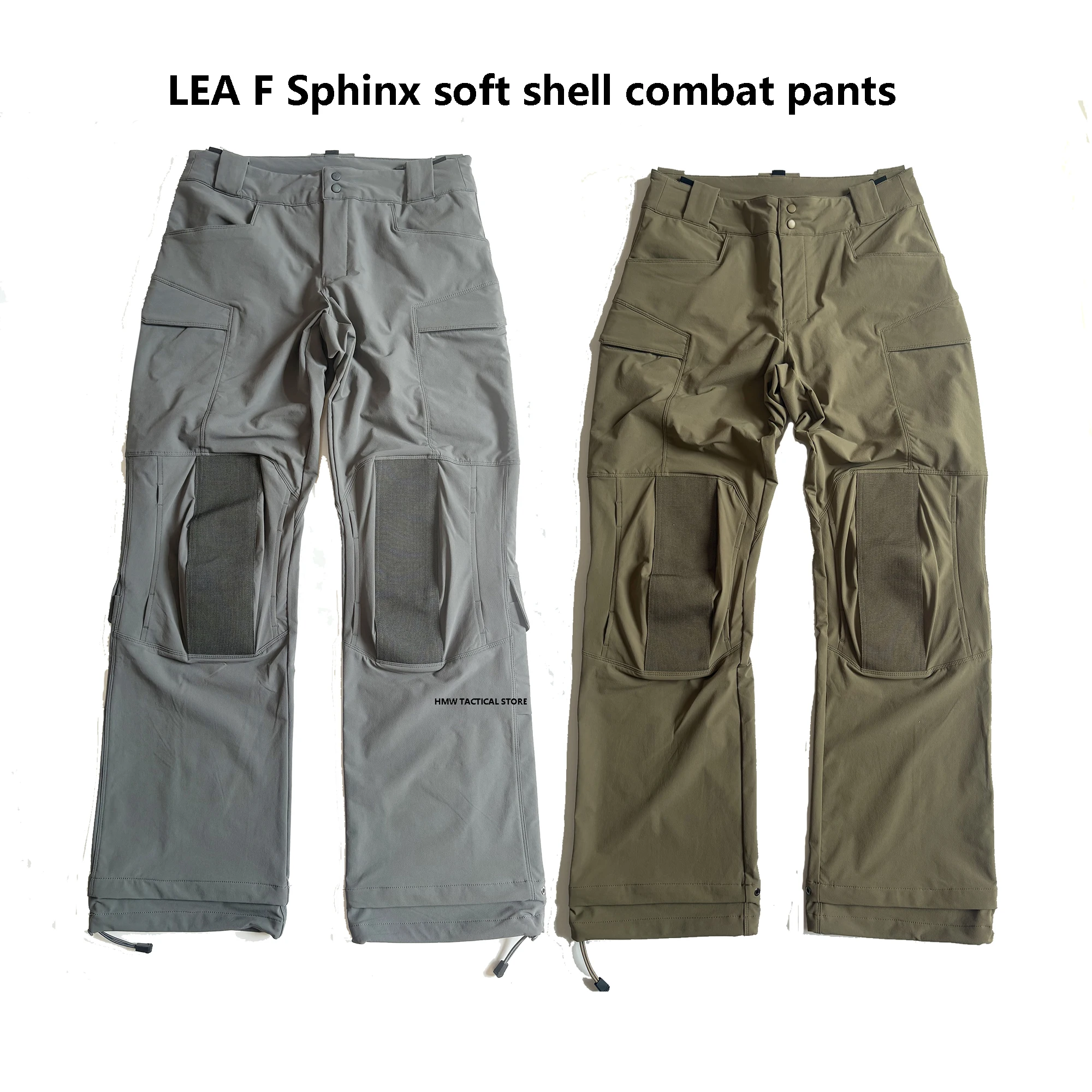 Outdoor tactical training pants LEA Sphinx soft shell combat pants multifunctional protective mountaineering long pants