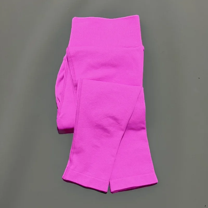 Women Sports Leggings Seamless Yoga Long Pants Butt Lifting Tummy Control Tights Fitness Workout Sportswear Gym Legging