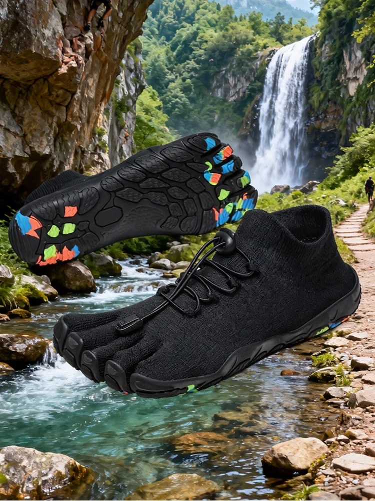 Light Weight Lifting Training Shoe Designer Five Fingers Yoga Shoe Comfortable Soft Sole Non-slip Fitness Shoe