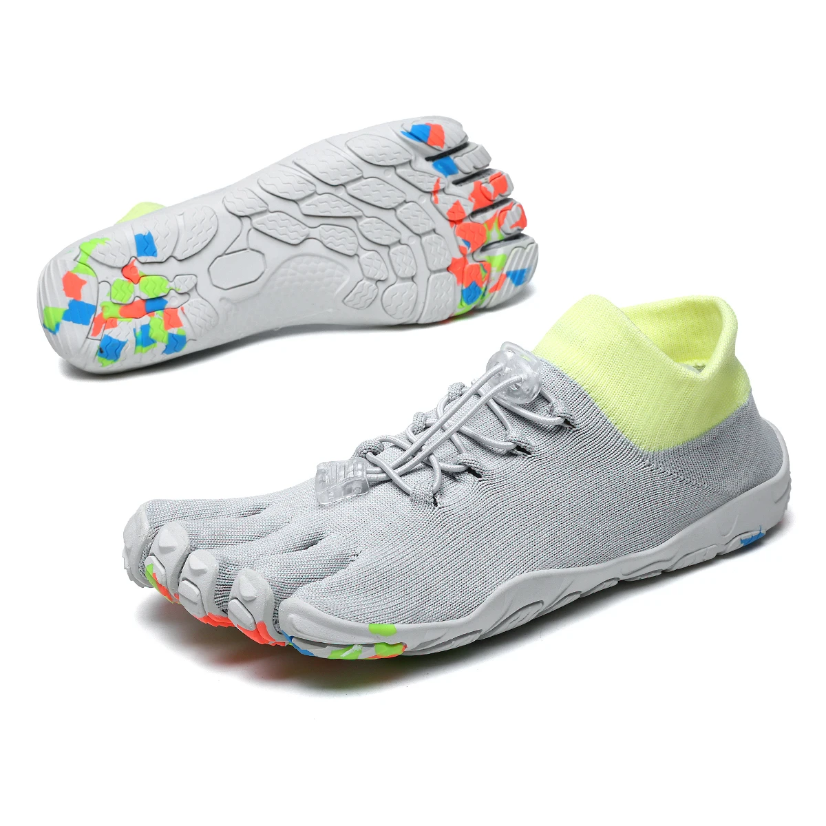 Light Weight Lifting Training Shoe Designer Five Fingers Yoga Shoe Comfortable Soft Sole Non-slip Fitness Shoe