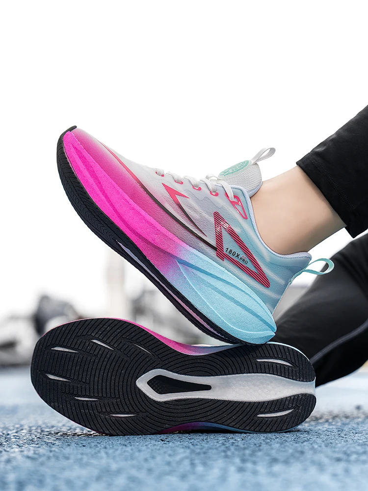 2026 New Men's and Women's Running Shoes Breathable Leisure Sports Shoes Non-Slip Cushioning Comfortable Tennis Shoes Male 36-45
