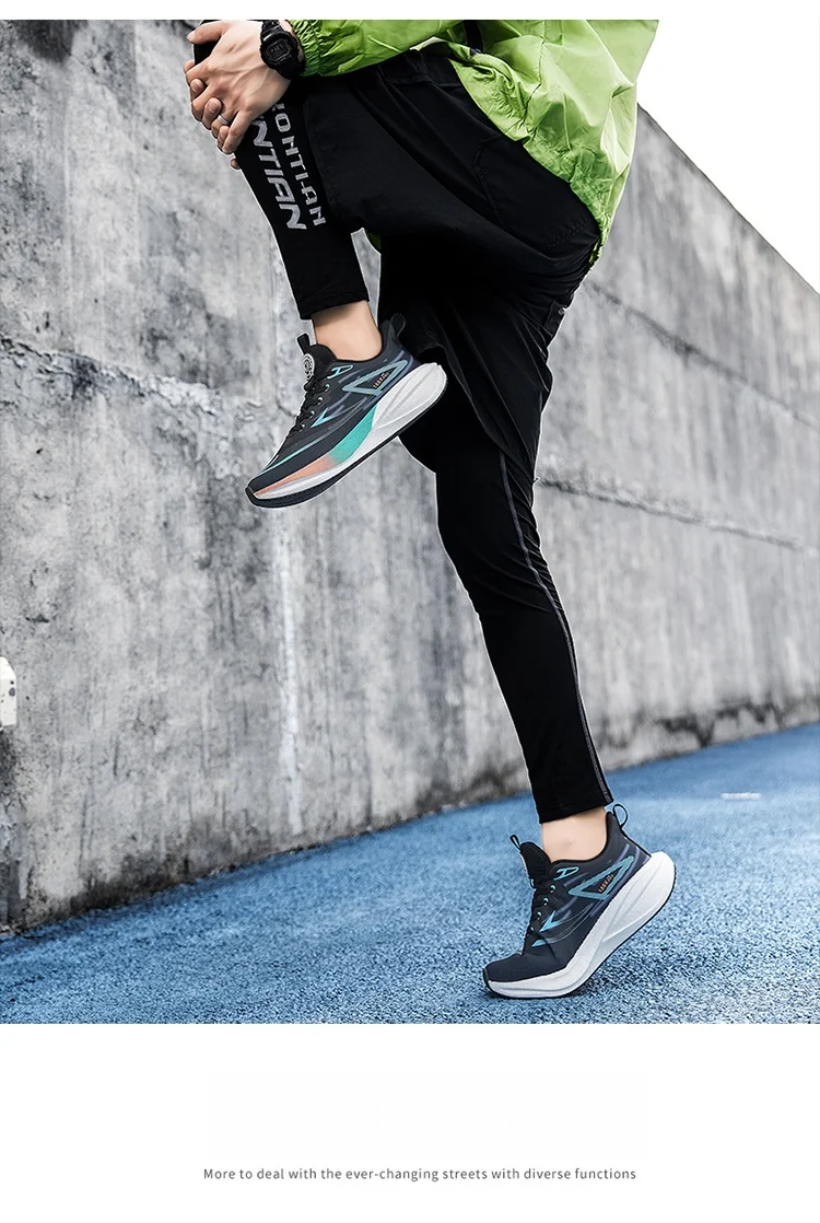 2026 New Men's and Women's Running Shoes Breathable Leisure Sports Shoes Non-Slip Cushioning Comfortable Tennis Shoes Male 36-45