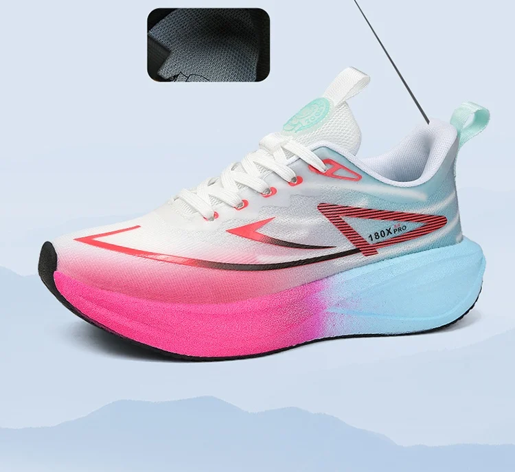 2026 New Men's and Women's Running Shoes Breathable Leisure Sports Shoes Non-Slip Cushioning Comfortable Tennis Shoes Male 36-45