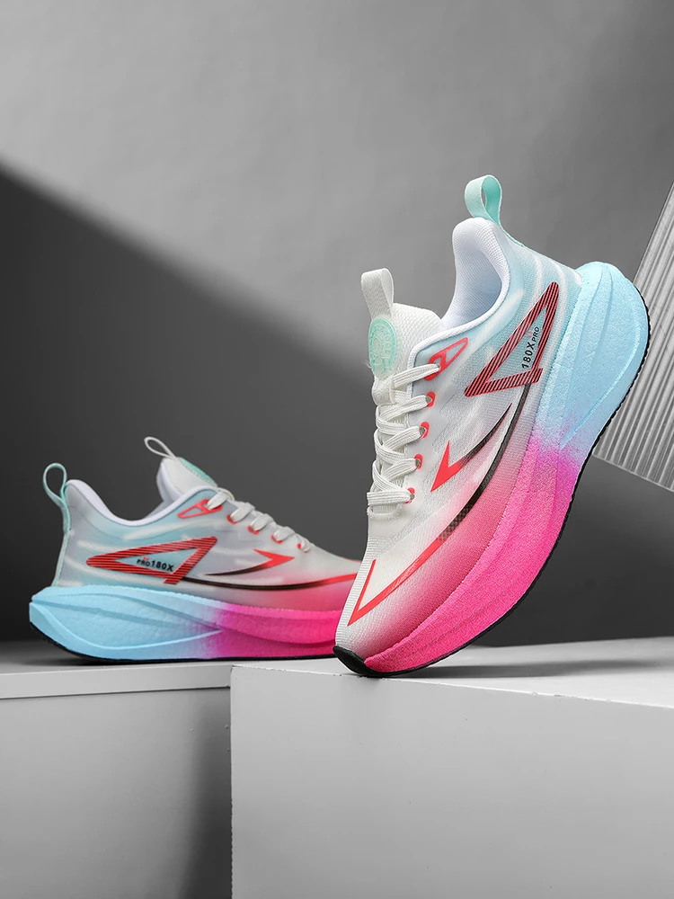 2026 New Men's and Women's Running Shoes Breathable Leisure Sports Shoes Non-Slip Cushioning Comfortable Tennis Shoes Male 36-45