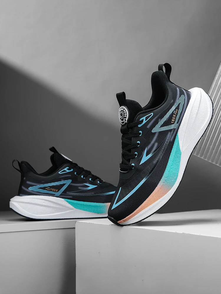 2026 New Men's and Women's Running Shoes Breathable Leisure Sports Shoes Non-Slip Cushioning Comfortable Tennis Shoes Male 36-45