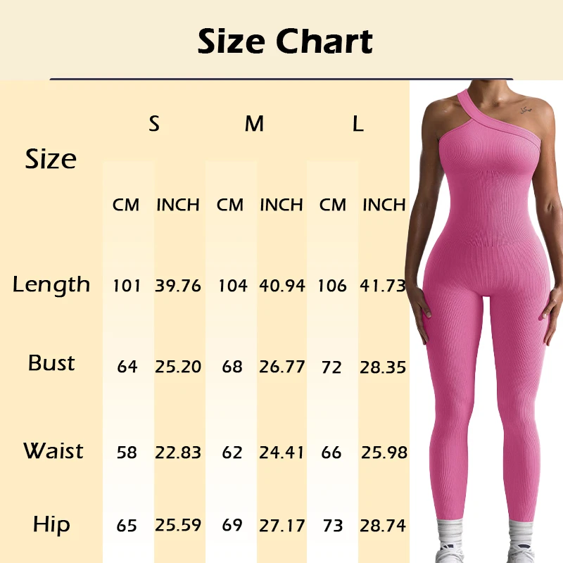 Women Yoga Jumpsuits Workout Ribbed One Shoulder One Piece Sport Jumpsuits Solid Sleeveless Hip Lifting Fitness Jumpsuits