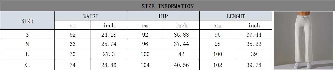Women Leggings Wide Leg Flare Pants With Pockets Drawstring Sports Trousers High Waist Flared Yoga Leggings Fitness Running Jogg