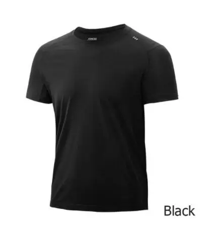 AONIJIE L-FM5125 Men Male Sports Quick Drying T-shirt Short Sleeve Breathable Tees Tops Summer For Outdoor Running Gym Daily