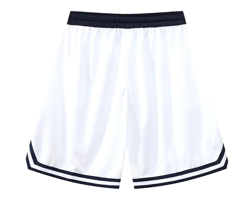 USA Print Basketball Shorts Training Men Active Shorts Loose Pockets Cycling Exercise Training Running Gum Sports Bottom Clothes