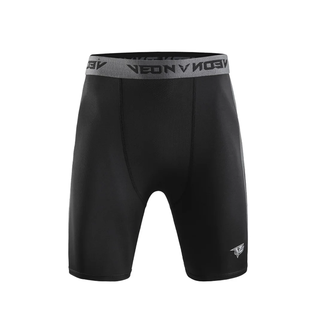 Veidoorn Compression Shorts Men Underwear Spandex Runnining Workout Athletic Leggings Sports Active Shorts