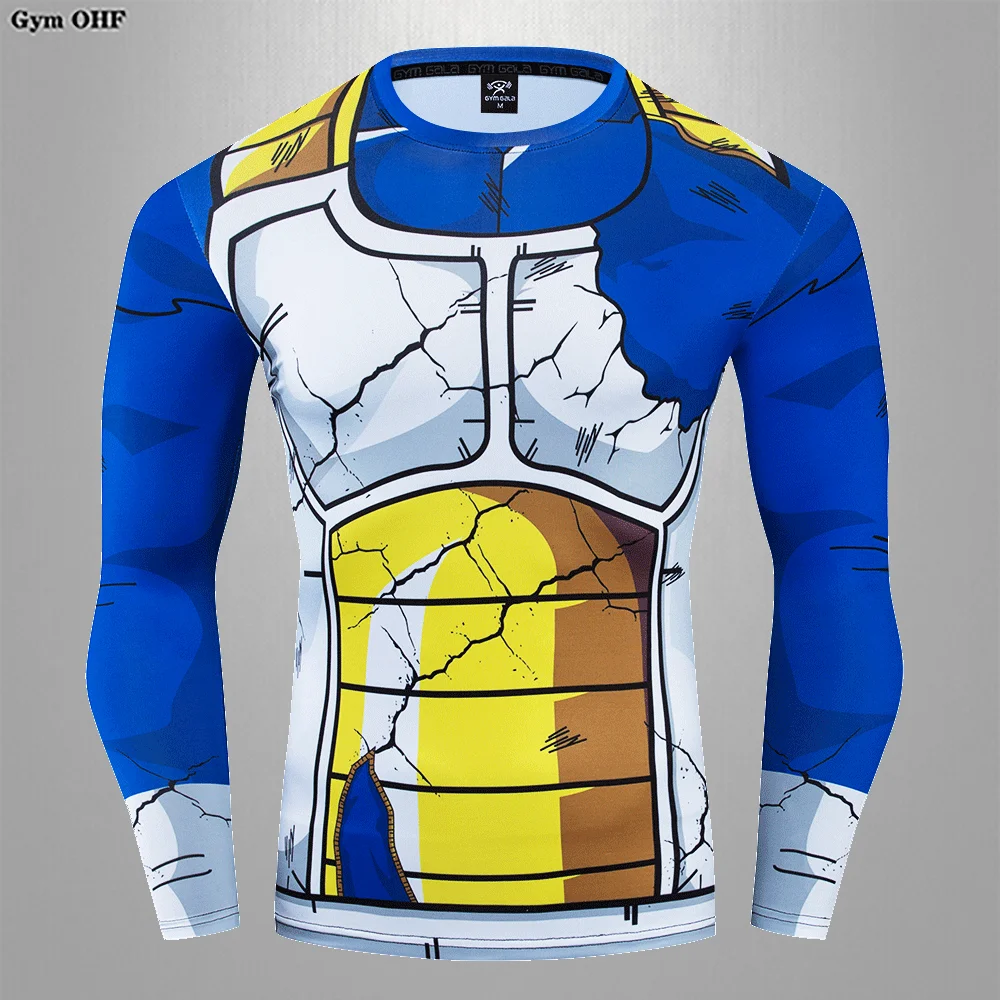 Men T-shirt Z Goku 3D Anime Cartoon Printed Tshirt Goku Image Men's Short Sleeve Gym Comfortable Top Comprehend Sport Shirts