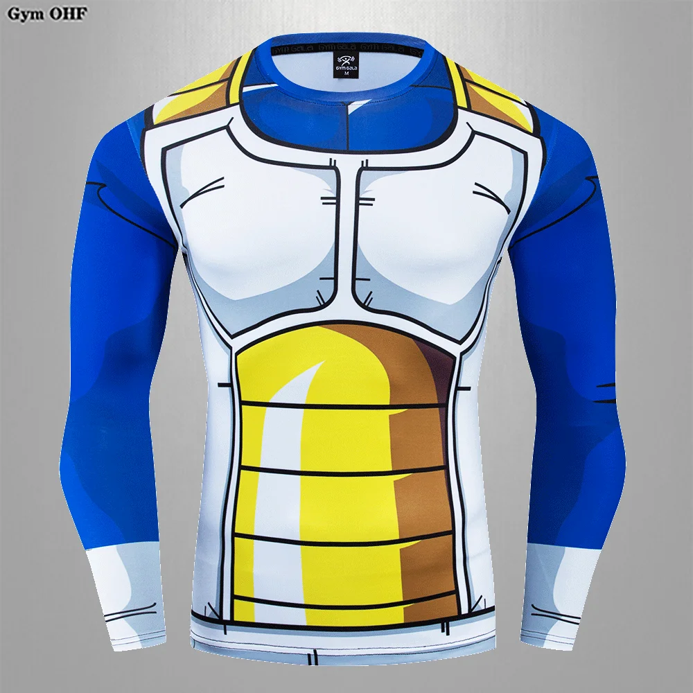 Men T-shirt Z Goku 3D Anime Cartoon Printed Tshirt Goku Image Men's Short Sleeve Gym Comfortable Top Comprehend Sport Shirts