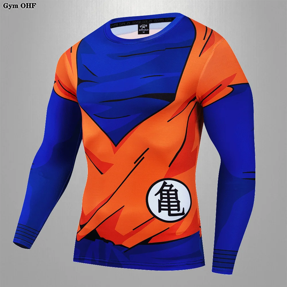 Men T-shirt Z Goku 3D Anime Cartoon Printed Tshirt Goku Image Men's Short Sleeve Gym Comfortable Top Comprehend Sport Shirts