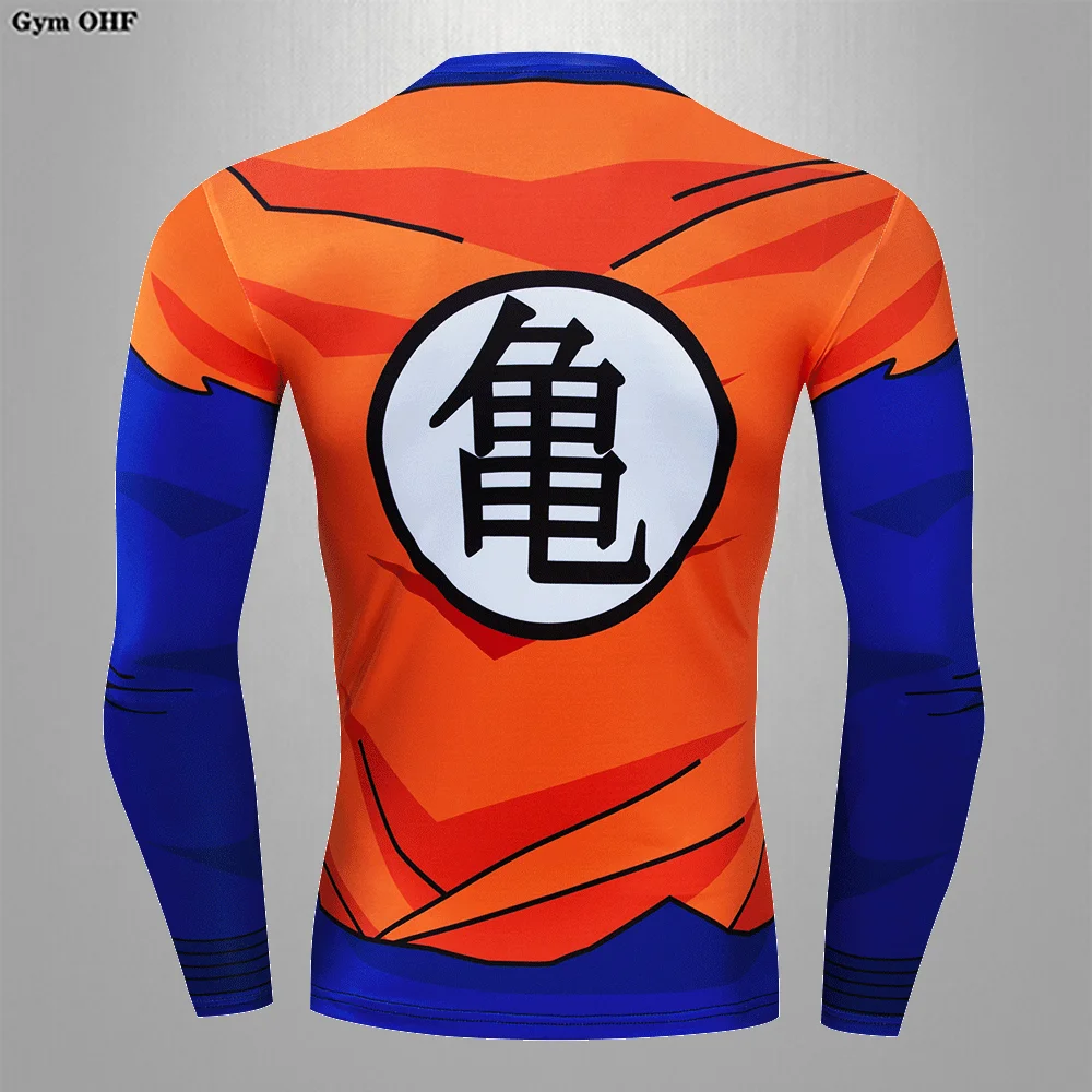 Men T-shirt Z Goku 3D Anime Cartoon Printed Tshirt Goku Image Men's Short Sleeve Gym Comfortable Top Comprehend Sport Shirts