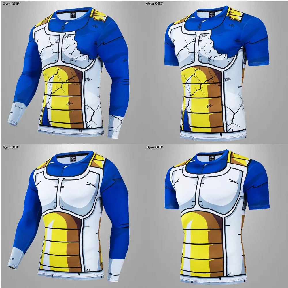 Men T-shirt Z Goku 3D Anime Cartoon Printed Tshirt Goku Image Men's Short Sleeve Gym Comfortable Top Comprehend Sport Shirts