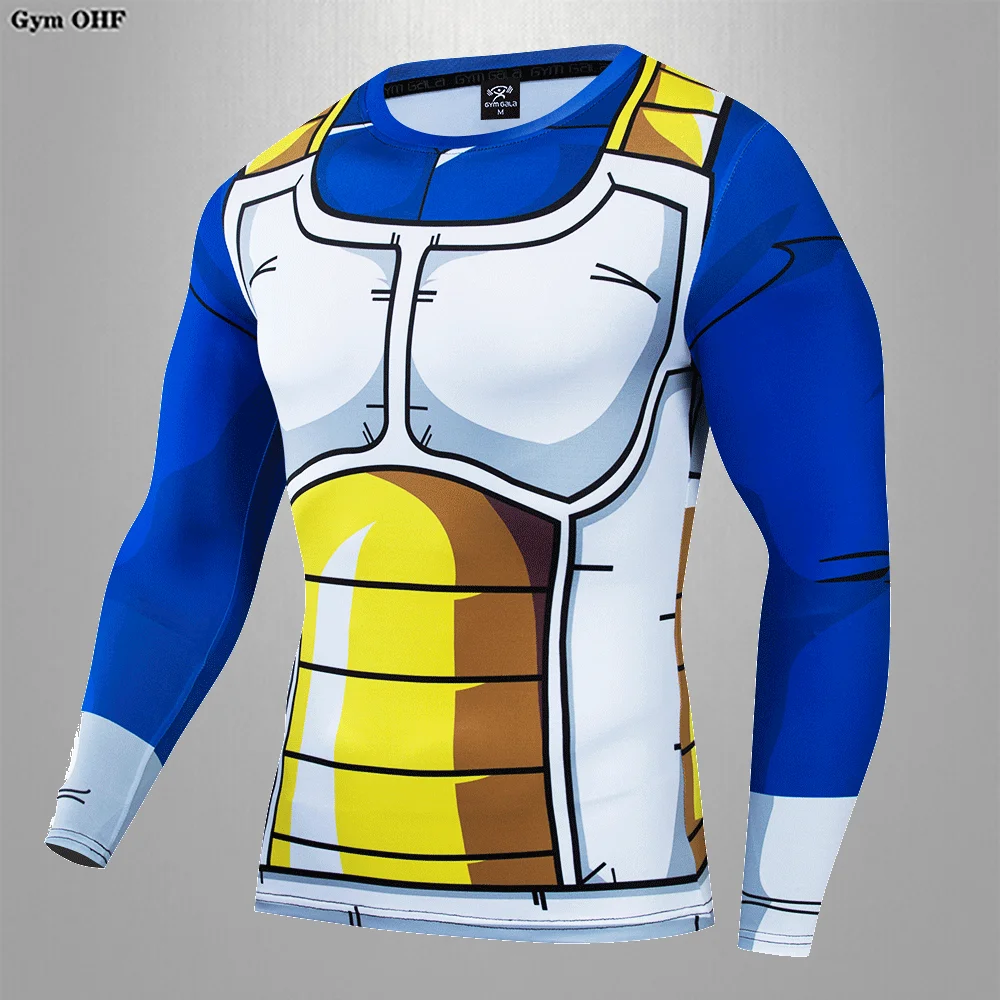 Men T-shirt Z Goku 3D Anime Cartoon Printed Tshirt Goku Image Men's Short Sleeve Gym Comfortable Top Comprehend Sport Shirts