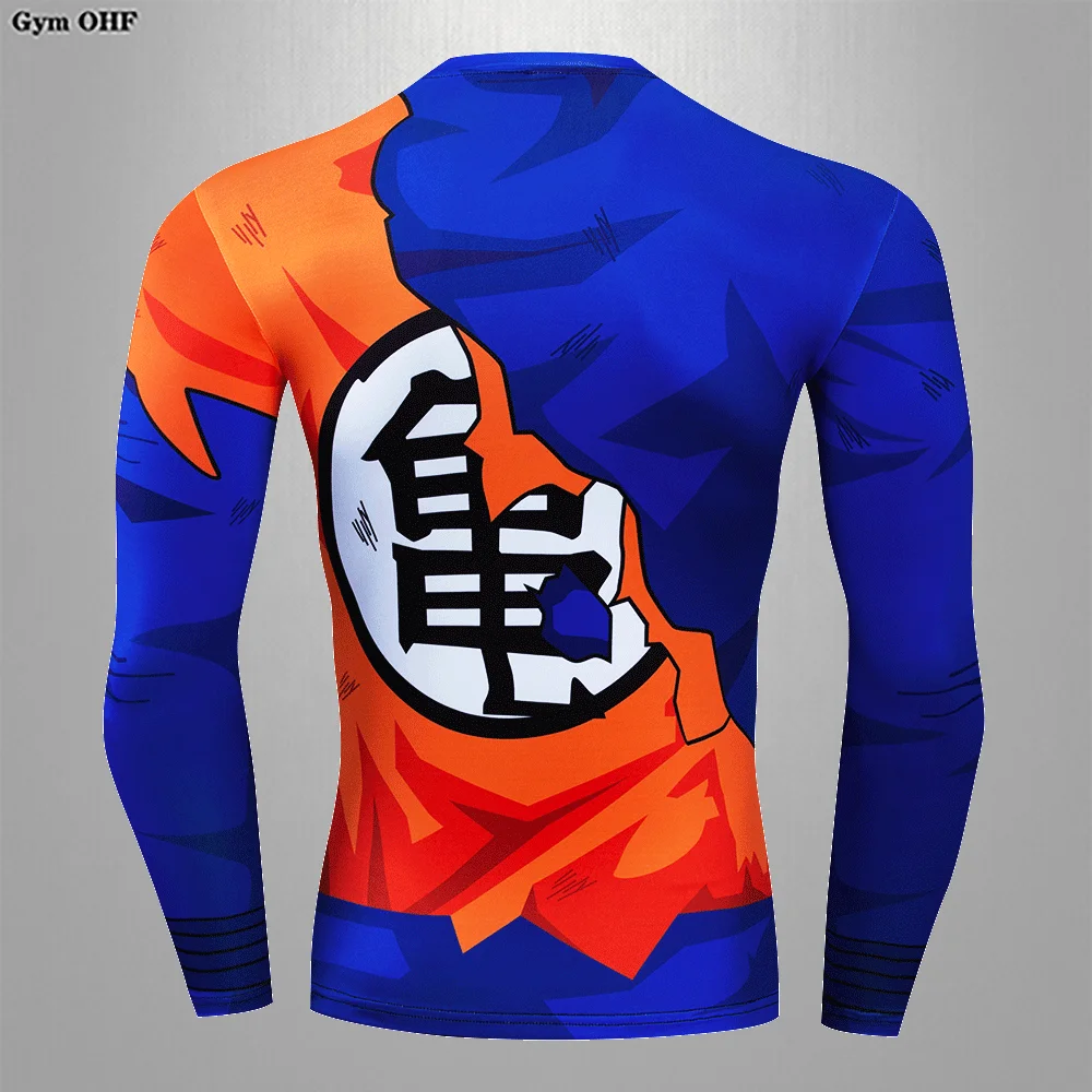 Men T-shirt Z Goku 3D Anime Cartoon Printed Tshirt Goku Image Men's Short Sleeve Gym Comfortable Top Comprehend Sport Shirts