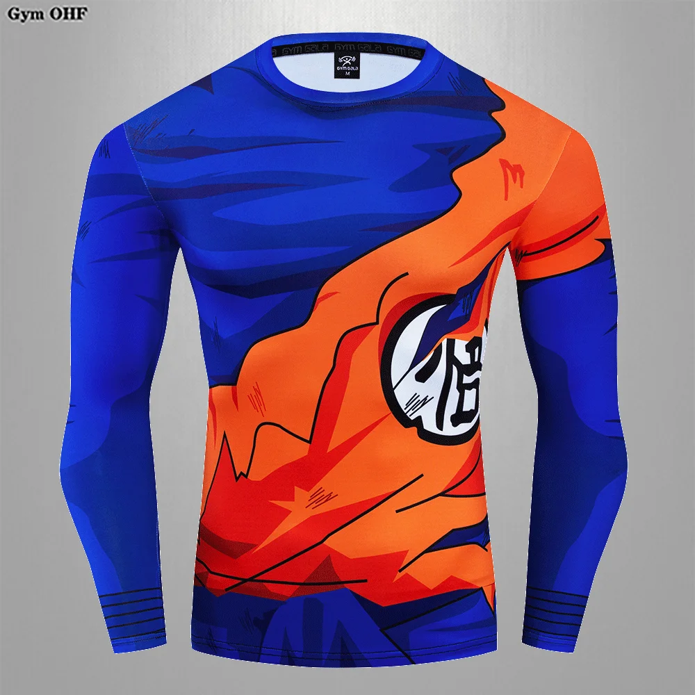 Men T-shirt Z Goku 3D Anime Cartoon Printed Tshirt Goku Image Men's Short Sleeve Gym Comfortable Top Comprehend Sport Shirts