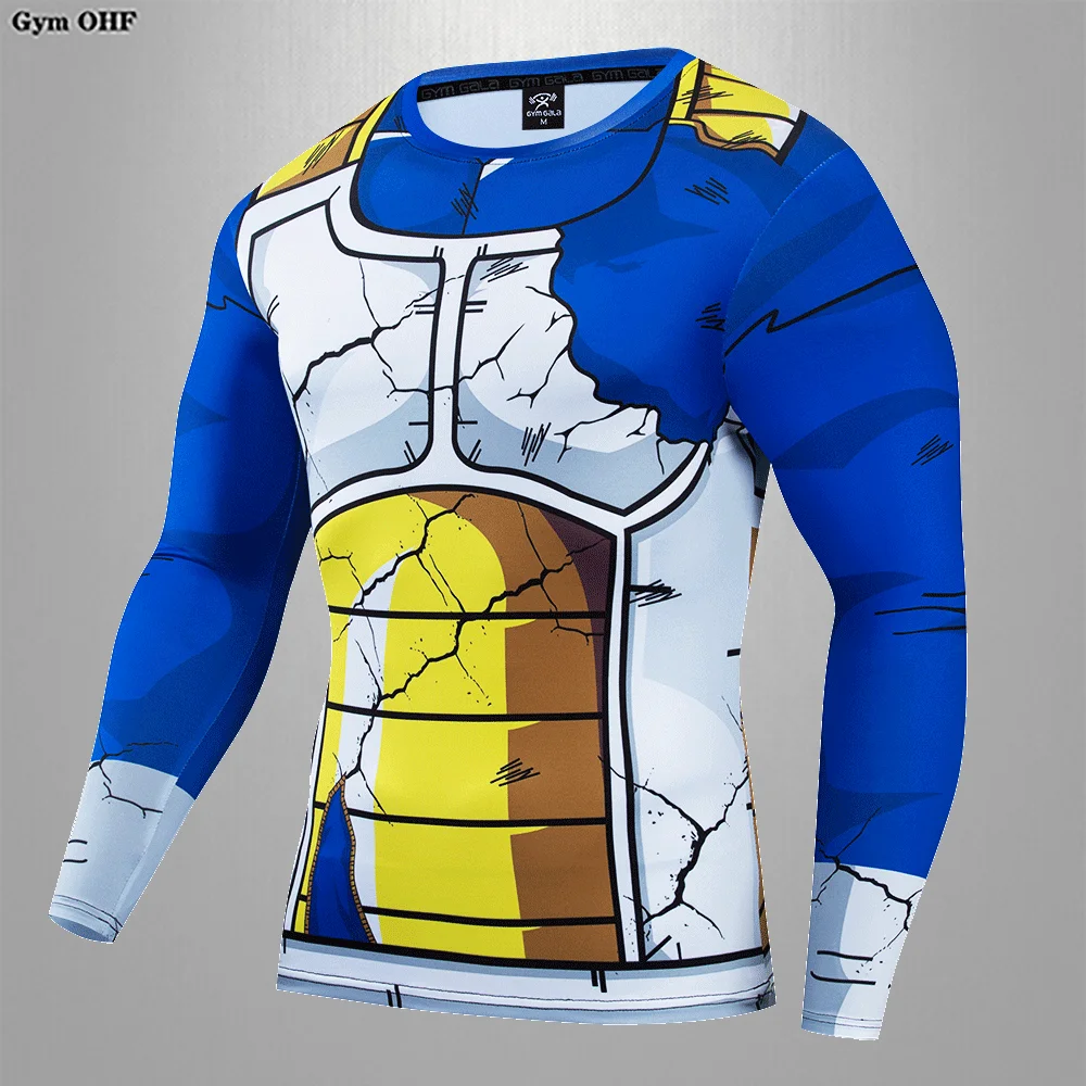 Men T-shirt Z Goku 3D Anime Cartoon Printed Tshirt Goku Image Men's Short Sleeve Gym Comfortable Top Comprehend Sport Shirts