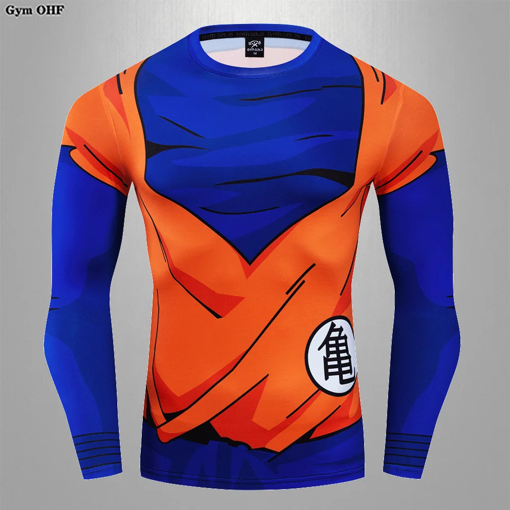 Men T-shirt Z Goku 3D Anime Cartoon Printed Tshirt Goku Image Men's Short Sleeve Gym Comfortable Top Comprehend Sport Shirts
